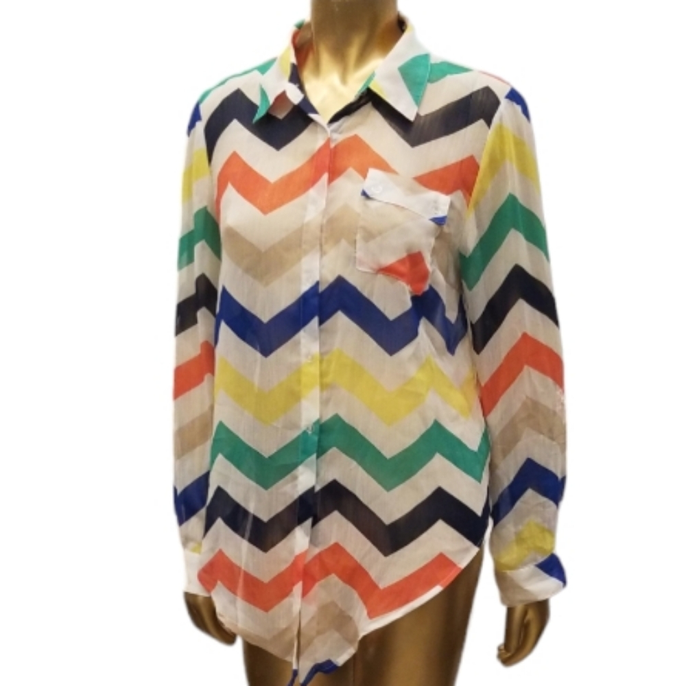 Chevron Blouse